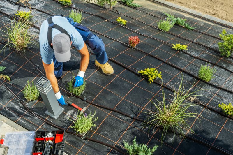 Drip Irrigation Installation