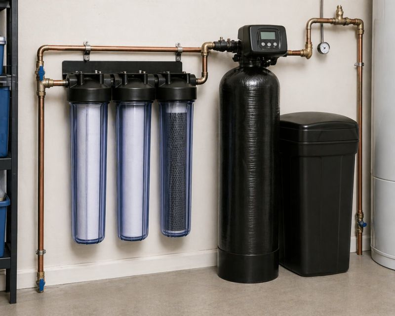 Carbon Filter Installation in Sarasota, FL