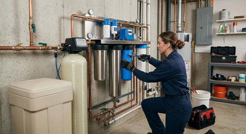 Carbon Filter Installation in Indianapolis, IN