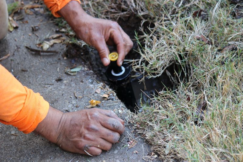 Garden Sprinkler Repair in Aiken, SC