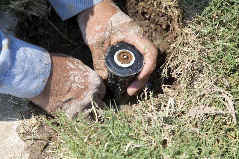 Grass Sprinkler Repair in Ventura County, CA