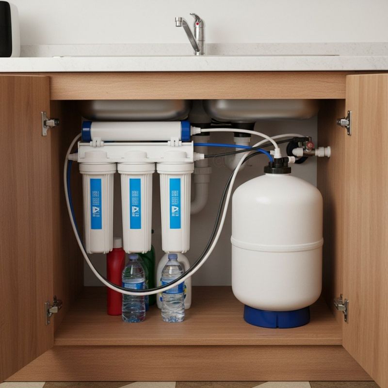 Home Water Filtration in Raleigh, NC