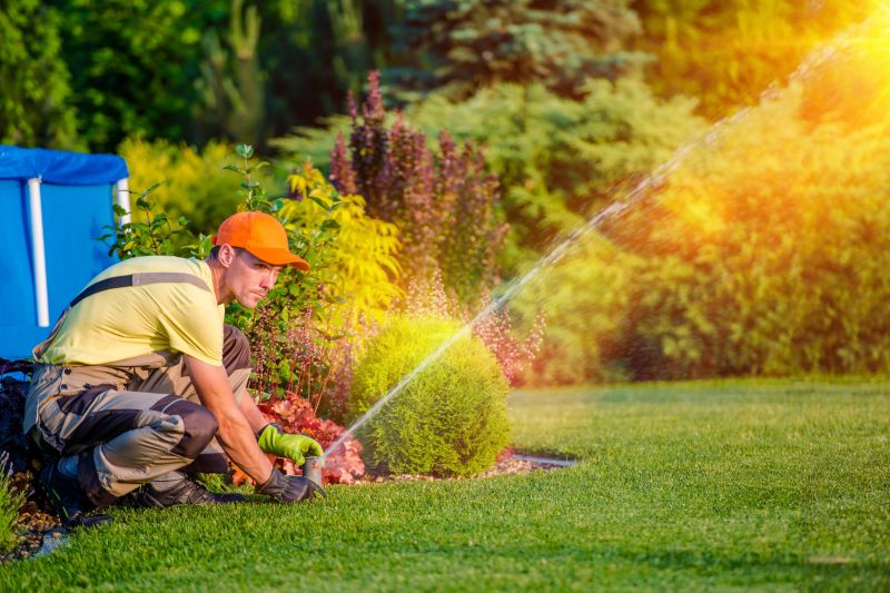 Lawn Sprinkler Installation in Aiken, SC
