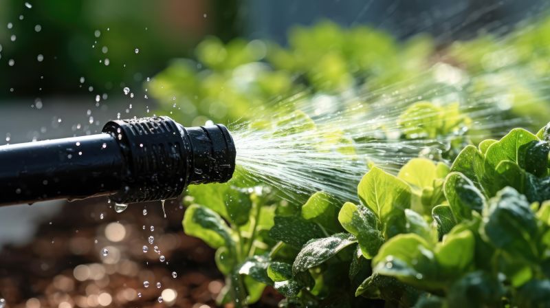 Mist Irrigation Installation in Aiken, SC