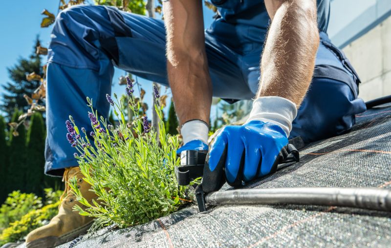 Products For Drip Irrigation Installations in use