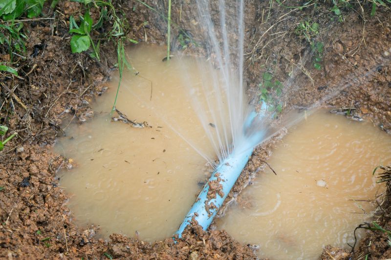 Sprinkler Line Repair in Aiken, SC