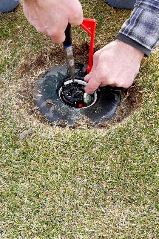 Sprinkler Valve Repair in Aiken, SC