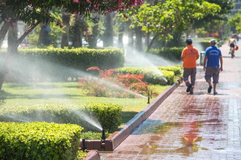 Water Sprinkler Installation in Aiken, SC